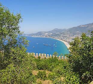Wandern Alanya