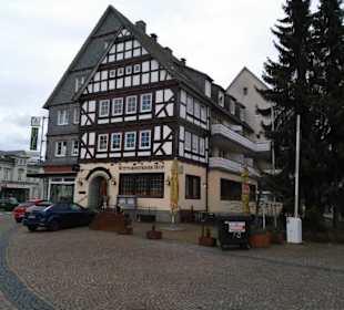 Fachwerkhaus in Lahnstraße