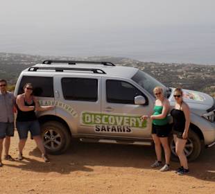 Full day jeep safari