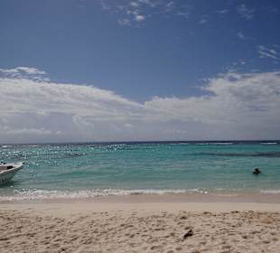 Kleine Insel kurz vor Saona