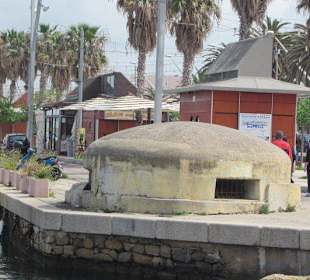 Überbleibsel aus dem Krieg