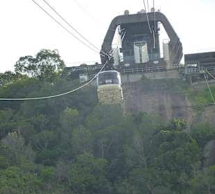 Auf dem Weg zur Mittelstation