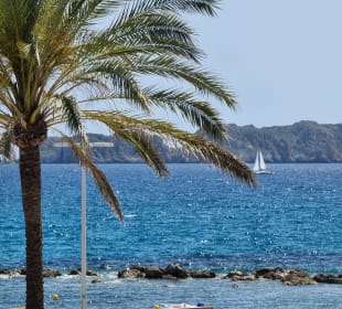 Strandpromenade Paguera