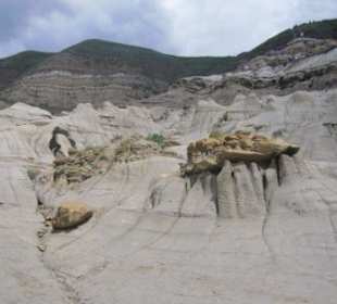 Hoodoos am Highway 10