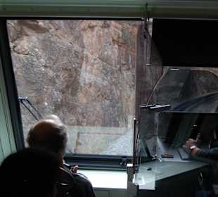 Subiendo en cremallera