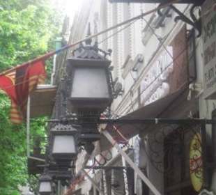 Ein Hauch von Paris beim Blick nach oben