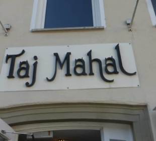 Das indische Restaurant Taj Mahal in Schweinfurt