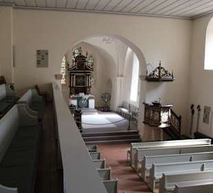 Blick von der Empore