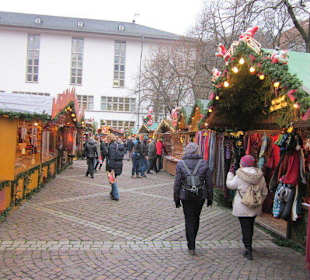 Altstadt Heidelberg Weihnachtsmarkt