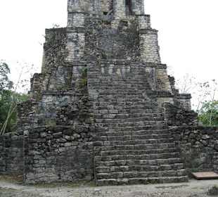 Maya-Tempel-Ruine