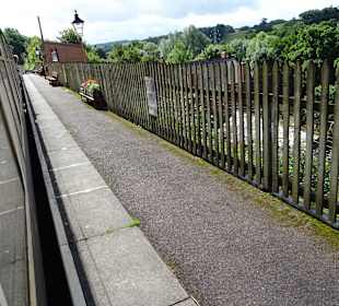 Halt auf kleinen Bahnhöfen