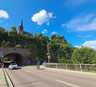 Evangelische Kirche in Saarburg