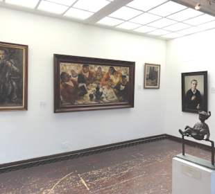 Gemäldesammlung im Museum