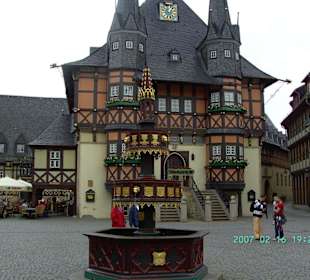 Rathaus von Wernigerode