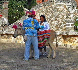 В ожидании туристов