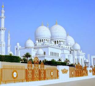 Sheikh Zayed Grand Mosque