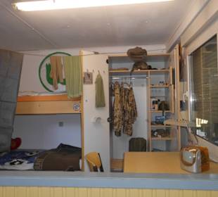 Einblicke in einen Wohncontainer