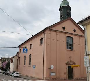 Die Evangelische Stadtkirche von Rastatt