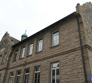 Die Altstadt von Eltmann