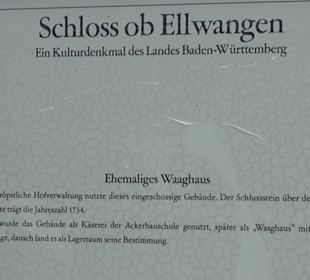 Schloss ob Ellwangen