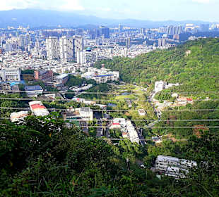 Ausblick Elephant Mountain