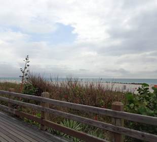 Blick auf den Strand