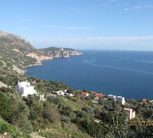 Einige Ferrienhäuser