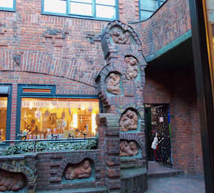 Jugendstil Böttcherstraße