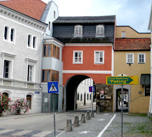 Eines der erhaltenen Stadttore