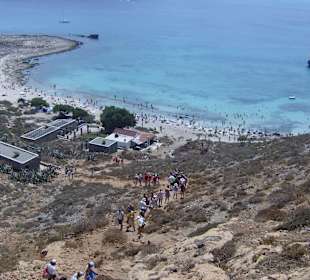 Auf- und Abstieg sehr anstrengend.