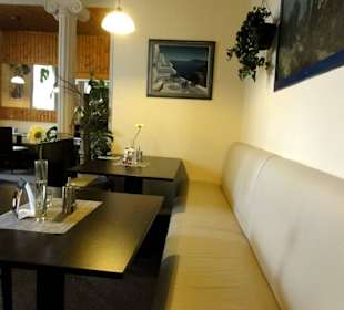 Blick in die Gasträume