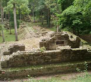 Ruinenstätte Copan