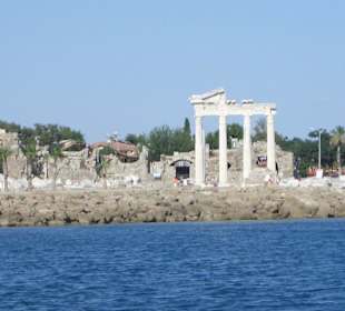 Apollon Tempel in Side