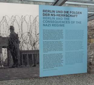 Geschichtsmeile Wilhelmstraße