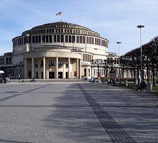 Jahrhunderthalle Breslau