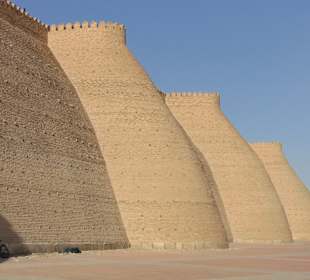 Festung Ark in Buchara