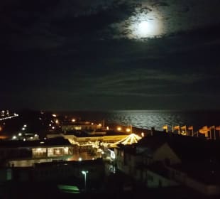 Abend von der Terrasse 