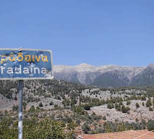 Aradena und die "White Mountains bis 2450 m