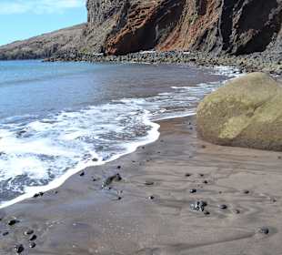 Schöner Strand auf Sao Lourenco
