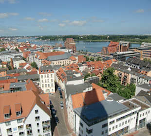Ausblick vom Kirchturm