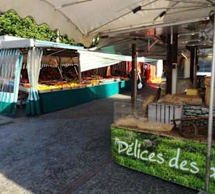 Impressionen des Wochenmarkt in Luxemburg Stadt