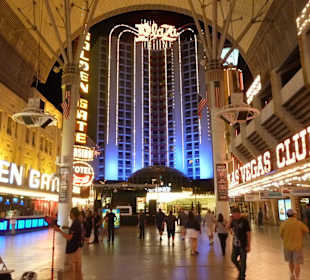 Fremont Street morgens 4 Uhr