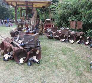 Mittelalterlichen Tage in der Festung