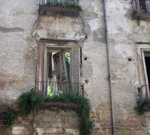 Ziemlich verfallene Gemäuer