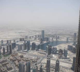 Blick vom Burj Khalifa