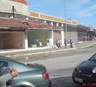 Abriss d. a. Ladenstr. Kumköy