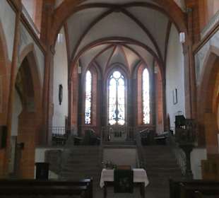 In der evangelischen Stiftskirche St. Goar