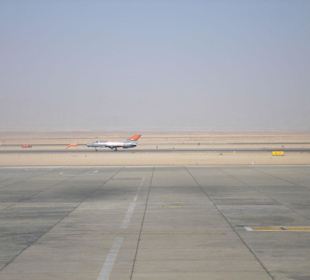 Kampfjet  der ägyptischen Armee