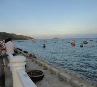 Abendstimmung am Strand