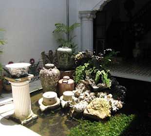 Teich im Haus